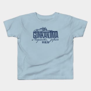 Hashima Island Kids T-Shirt